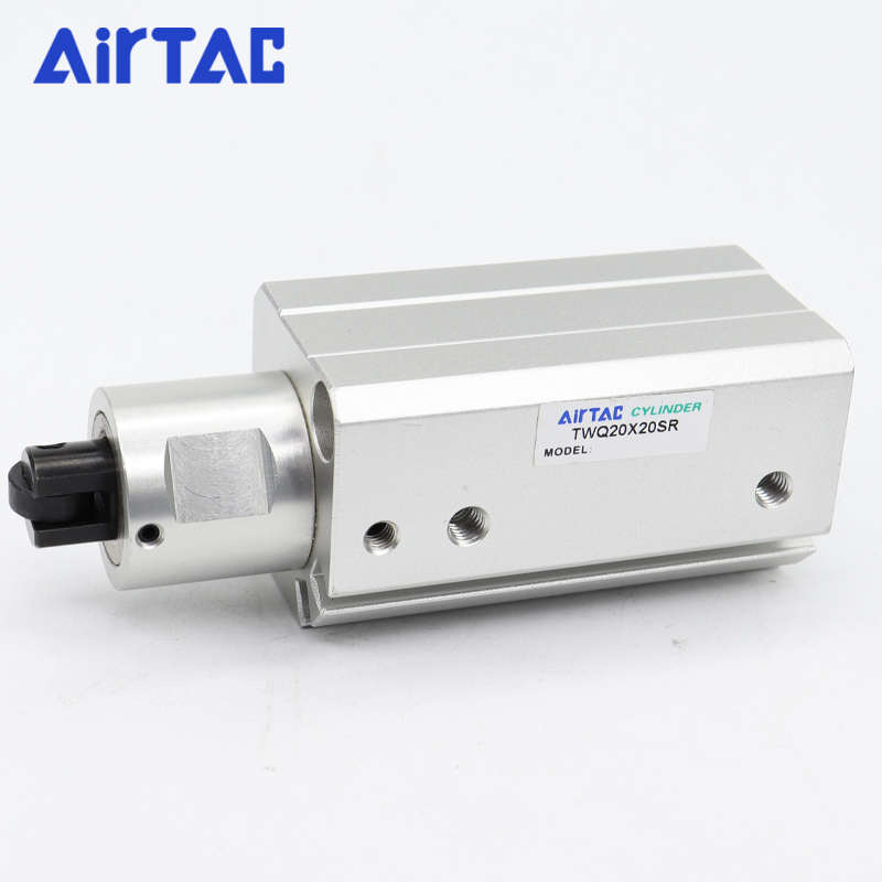 AirTac原装亚德客阻挡气缸TTQ TWQ50X20X25X30SC/SB/SR/SK TWQ50X