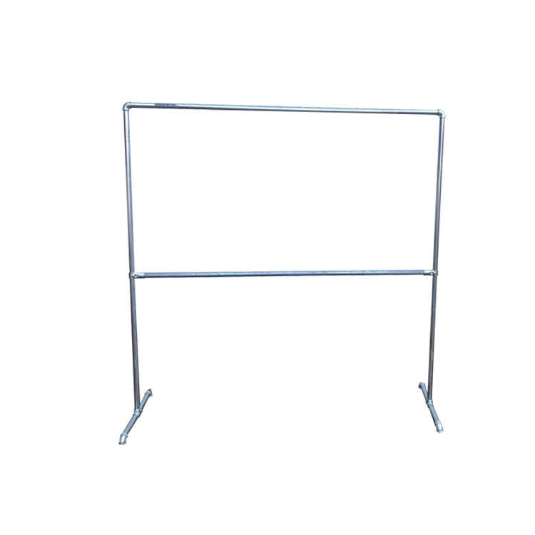 不锈钢晾衣架落地室内外阳台卧室凉衣架家用晾衣杆晒被子