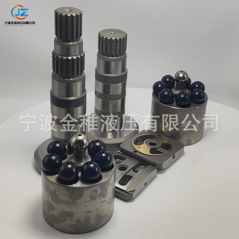 液压泵配件 HPV050 缸体柱塞配油盘回程盘主轴