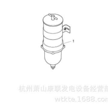 65.12501-7039燃料过滤器组件PU158斗山