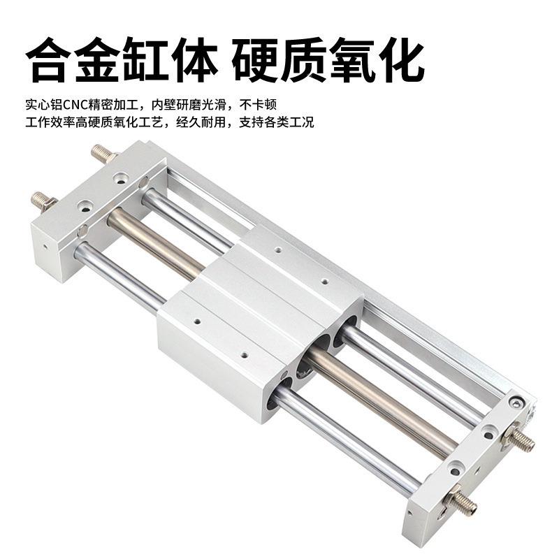 Y12L10/20/25/3HC-100 20CY1L0 3000 400 500 600 80磁偶式无杆气