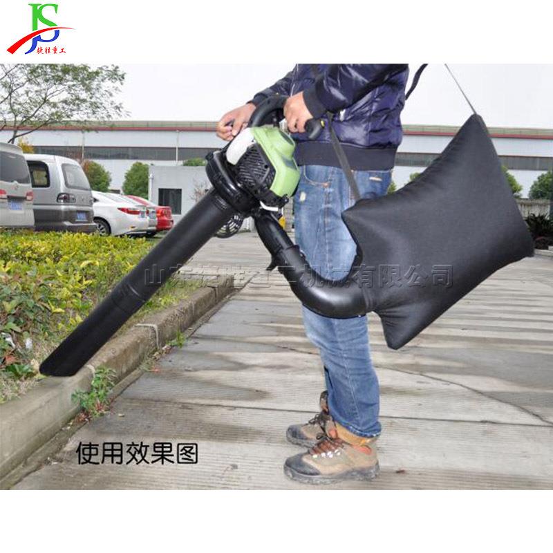 汽油二冲程吹吸叶机 果园粉碎树叶清理机 草坪清理灰尘杂物工具