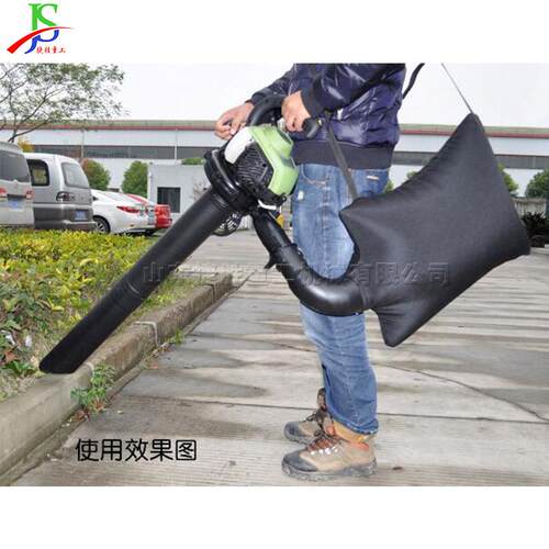 汽油二冲程吹吸叶机 果园粉碎树叶清理机 草坪清理灰尘杂物工具