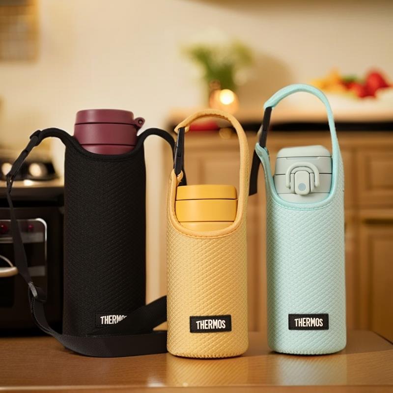 杯套 魔膳师JOO/JOS380 400 550 750ML新款保护套防摔水壶套