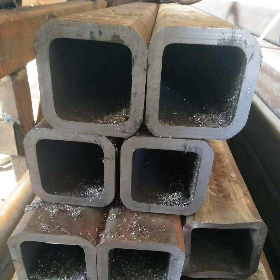 低碳方管25*25 黑铁扁通铁方通厂家直销规格齐全15*15镀锌小方管
