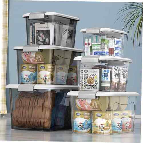 Plastic storage box, storage box,thickened extra large收纳盒