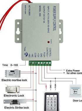 K80门禁专用电源12v3a 开关电源 12v3a门禁电源 12V3A电源