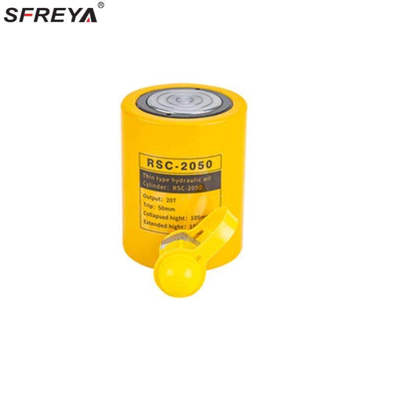 SFREYA液压千斤顶液压油缸起重工具液压工具液压泵浦RSC10吨20T