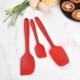 Grade Food Silicone Scraper Piece Baking Three Utensils