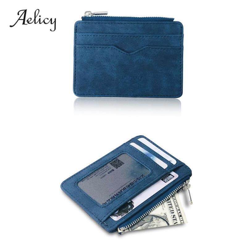 r Ultra-thin Card ID Holders Package Small Wallet Purse 1002
