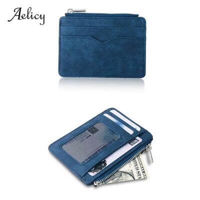 r Ultra-thin Card ID Holders Package Small Wallet Purse 1002