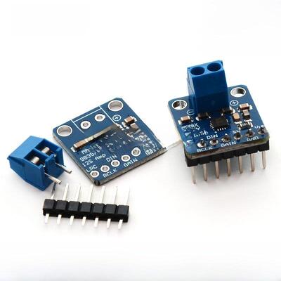 MAX98357A 音频放大器模块3006 I2S 3W D类放大器无滤波DIY功放板