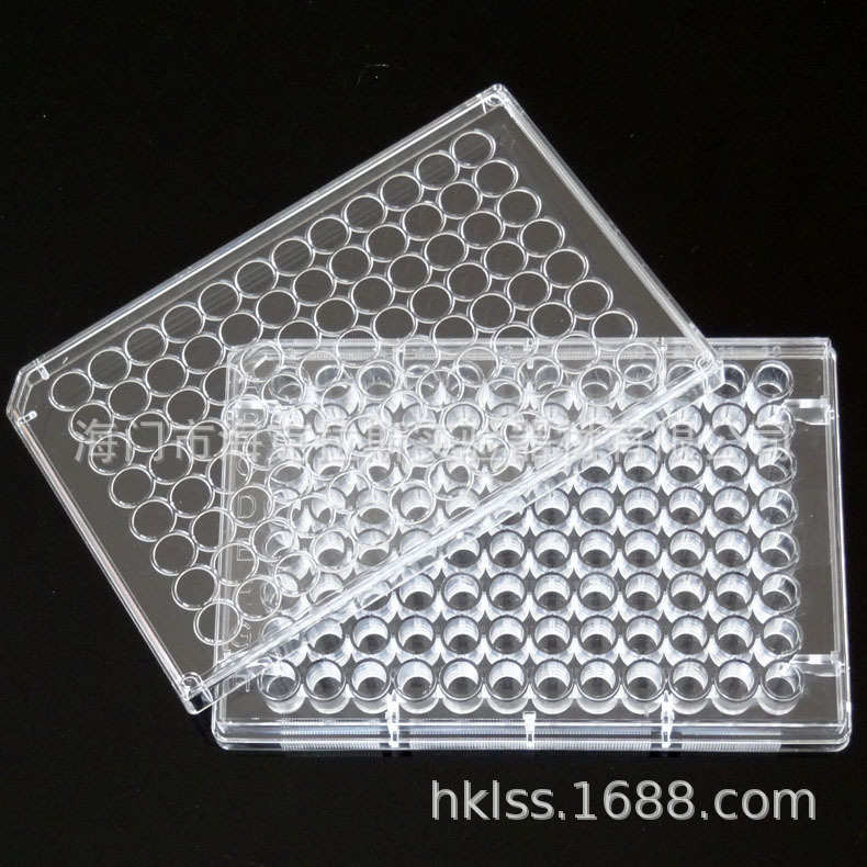 96孔培养板PS 细菌培养板 一次性使用 整箱起售 200个/箱