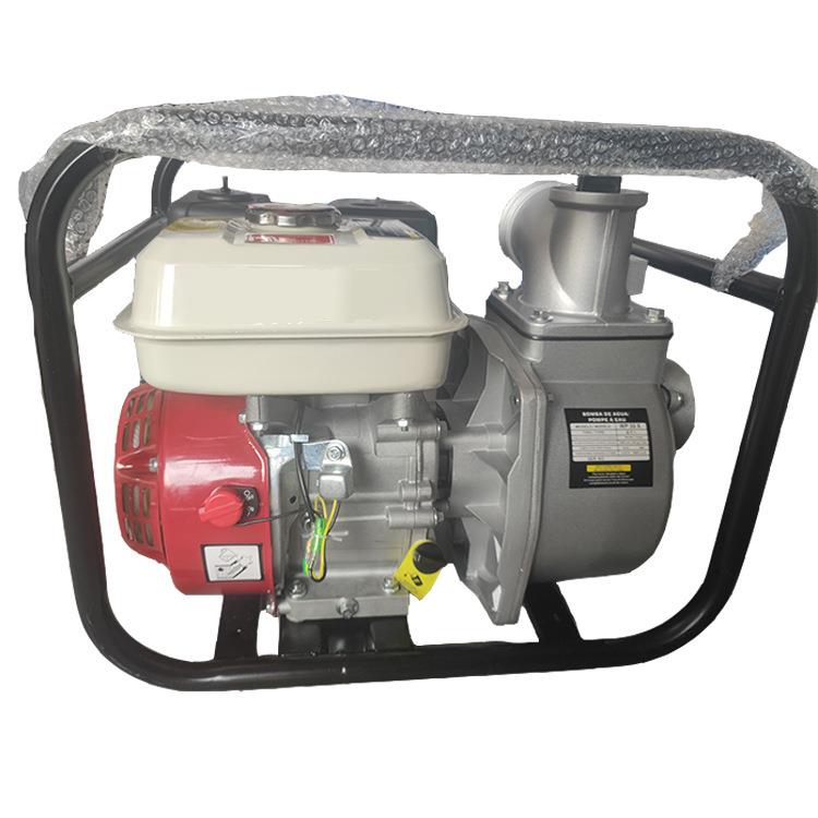 汽油机水泵抽水泵3寸小型农用浇地灌溉自吸外贸工厂跨境鱼塘抽水