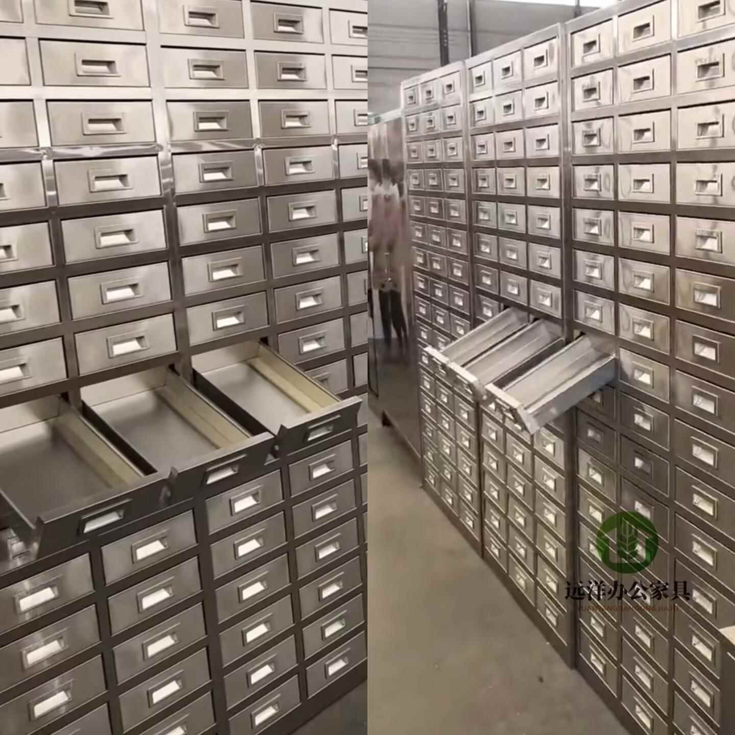 零件柜抽屉式不锈钢电子元件柜螺丝五金工具配件柜带门物料柜定制