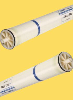 工业净水膜FR11-4040 化工厂用水处理设备抗污染膜配件时代沃顿膜