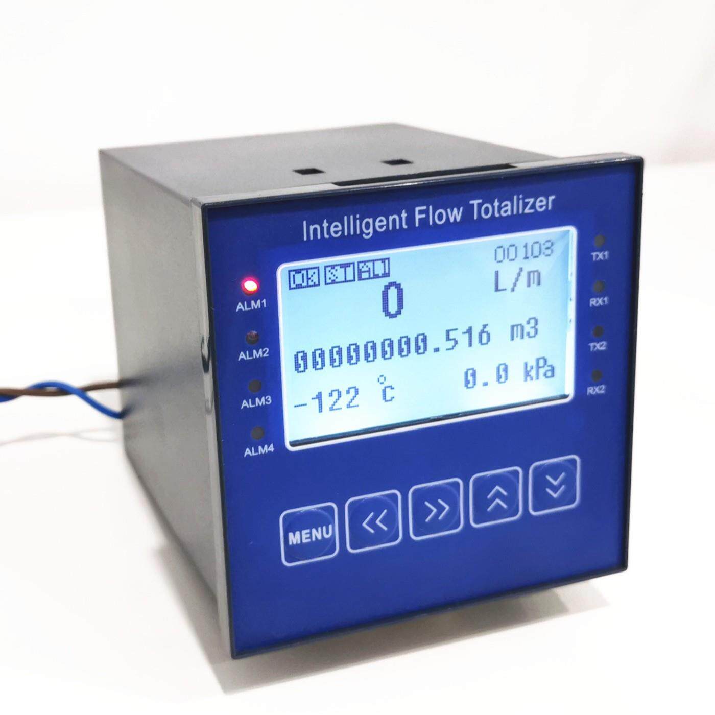 流量积算仪液晶显示表二次表蒸汽积算仪脉冲电流输入千分之二