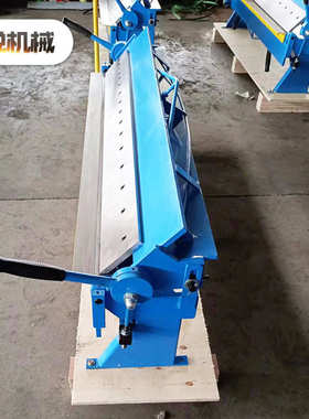 厂家批发W1.5x1220z折弯机精密折边机不锈钢折弯机出口型