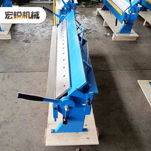 厂家批发W1.5x1220z折弯机精密折边机不锈钢折弯机出口型