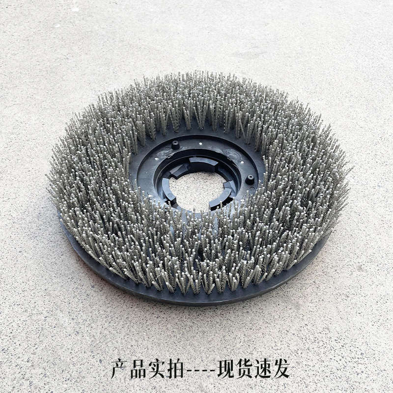 地坪面打磨机大理石仿古去污火烧刷石材清洗刷寸花岗岩钢丝抛光17