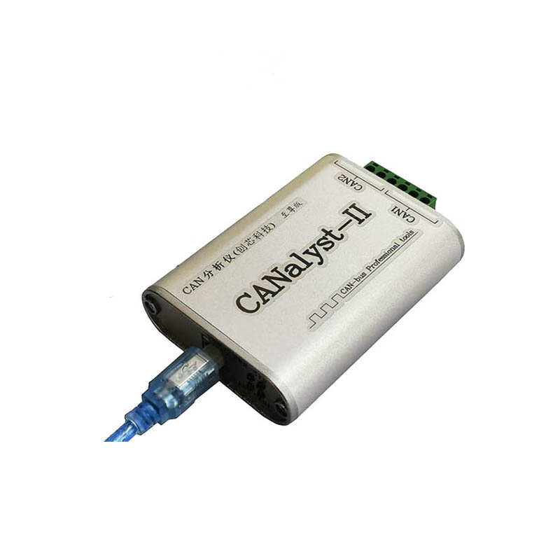 新能源CAN盒创芯科技分析仪CANalyst-II至尊版周立功USBCAN-2E-U