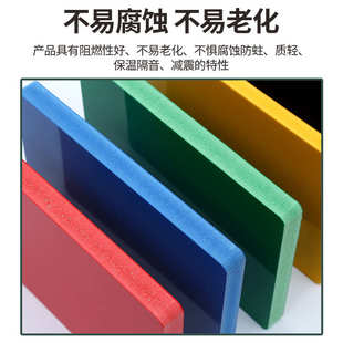 PVC彩色发泡板材高密度广告雕刻宣传橱浴柜用PVC发泡板材厂家供应