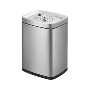 不锈钢茶渣桶茶水废水收集桶小号茶桌排水桶大容量功夫茶水垃圾桶