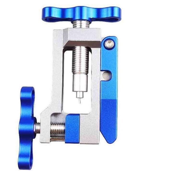 自行车路多用油刹油针安装压脚入工具山公踏车油KXE地管顶入器截