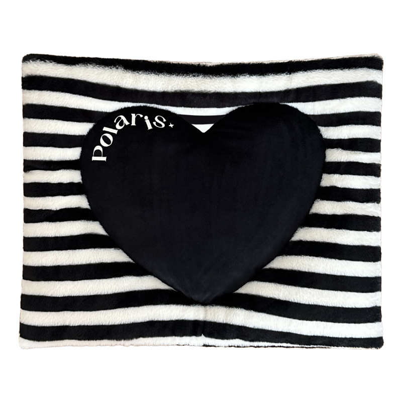 TOOCAT爱心宠物睡垫秋冬猫垫狗垫坐垫秋冬四季通用ins风宠物窝