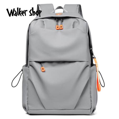 Walker Shop奥卡索男士高级感双肩包休闲书包潮流包商务电脑包