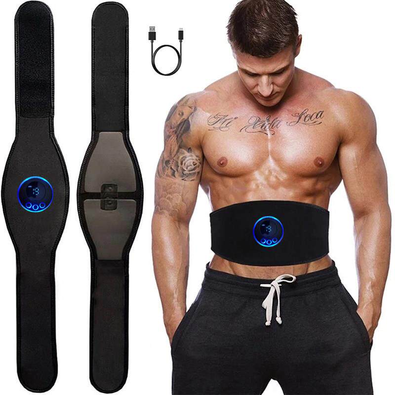 Electric Abs Abdominal Trainer Toning Belt EMS Muscle Stimul