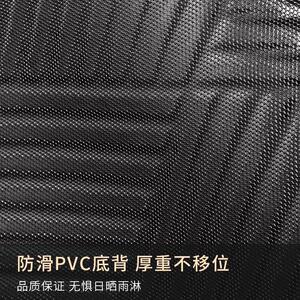 入户门地大口进门防家滑吸门水脚垫垫商用户外迎宾垫菱形纹子用地
