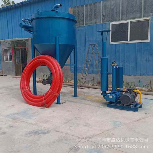 脉冲除尘真空负压气力输送机小型多用途气动抽料机吸粮机