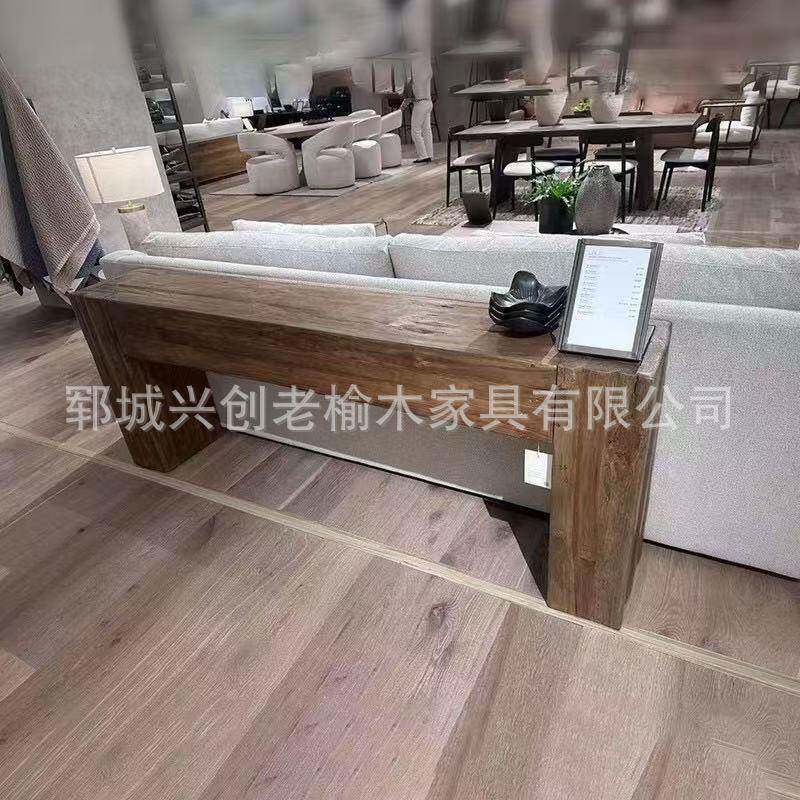 门新68211中玄关桌柜案桌靠墙客厅式实木条案门厅柜供桌香贡案台