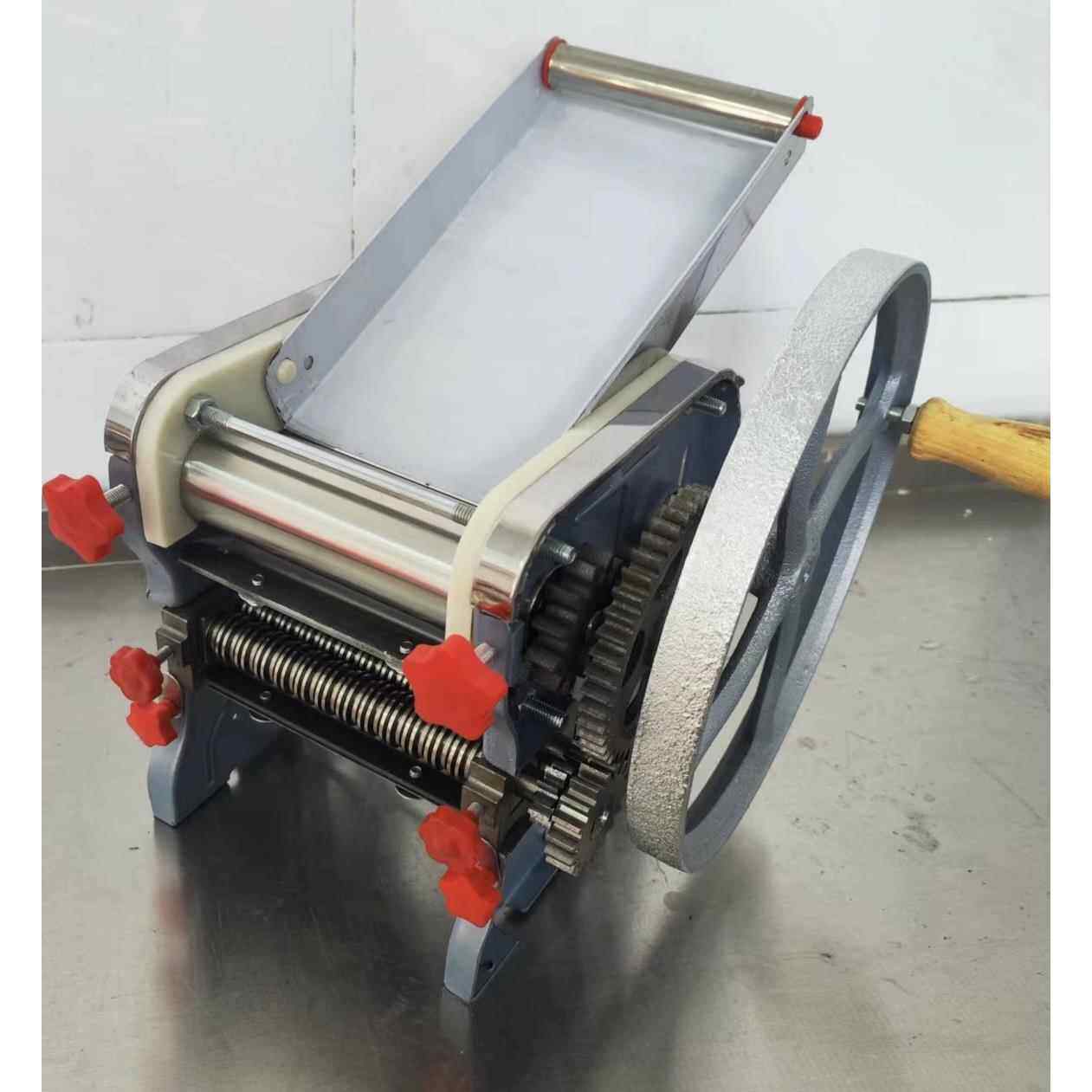 不锈钢家用小型手摇面 面条机制面 面机水饺皮机