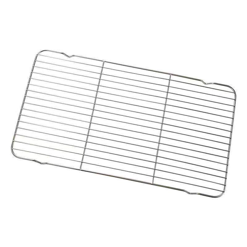 不锈钢方盘沥水托盘网架烧烤网