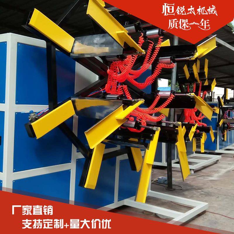 现货20-63pvc塑料波纹管材收卷机排水软管绕管钢带全自动收卷机