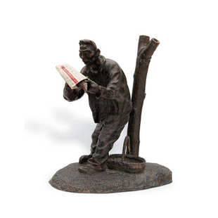 铸铜雕塑户外商业街人物动物摆件校园玻璃钢仿铜雕塑厂家铸铜雕塑