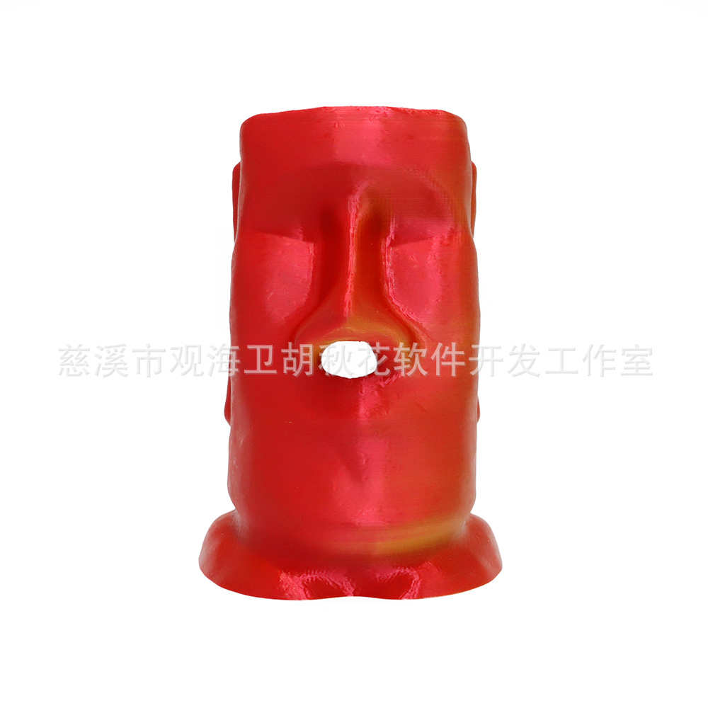 3d打印抽纸盒创意有趣办公室卧室电脑桌面摆放酒店家用纸巾盒新款