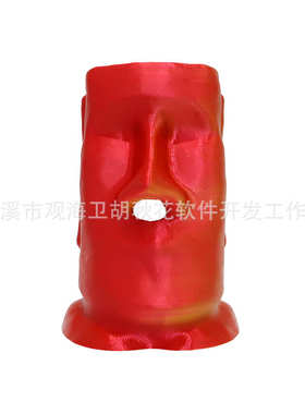 3d打印抽纸盒创意有趣办公室卧室电脑桌面摆放酒店家用纸巾盒新款