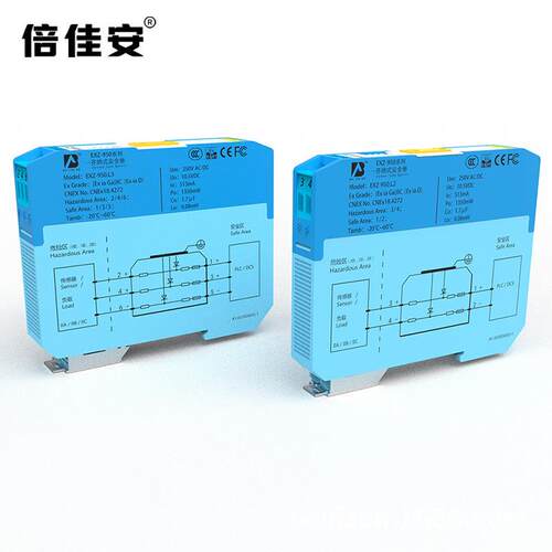 倍佳安 EXZ-950系列 齐纳式安全栅 9V本安电源 信号安全栅防爆