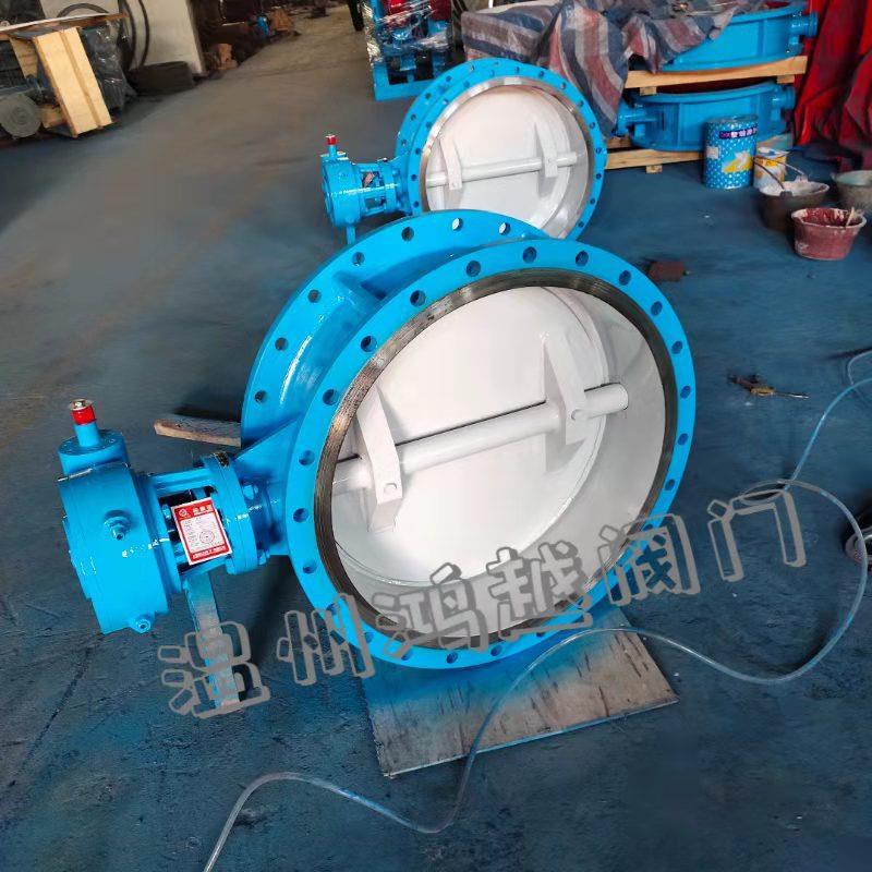 硬密封蝶阀D343H-2.5C气动硬密封蝶阀零泄露工厂直销