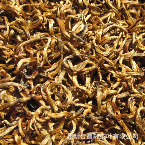 云南红茶 凤庆大叶滇红茶 蜜香金芽 蜜香金丝滇红茶 工夫红茶