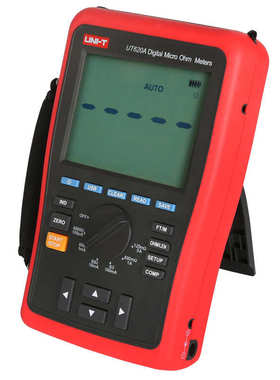 测试仪欧微 利德直流优表 测量电阻 四线ut620b低毫欧ut620a