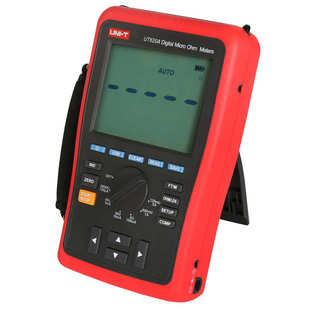 毫欧表微欧 四线测量 优利德UT620A UT620B直流低电阻测试仪