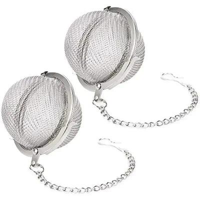 1 Pc Stainless Steel Tea Ball, 2.04 Inch Mesh Tea Infuser St