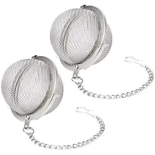 1 Pc Stainless Steel Tea Ball, 2.04 Inch Mesh Tea Infuser St
