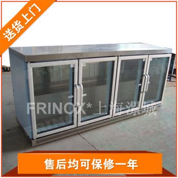 厂家供应TG0.6L4W四门展示冷藏柜不锈钢冷藏柜