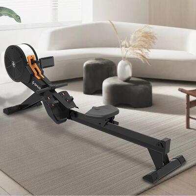 舒华划船机风阻电阻双阻力商用家用R8800划艇专业健身器材R8100