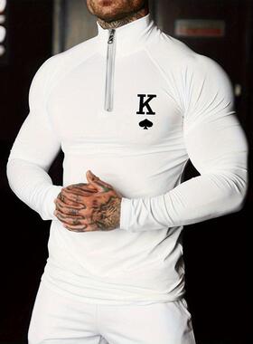 Z 98738 Men's Compression Long Sleeve 速干弹压缩长袖